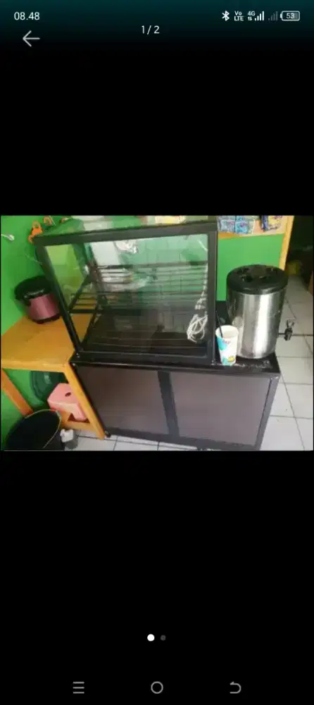 Jual Bu etalase
