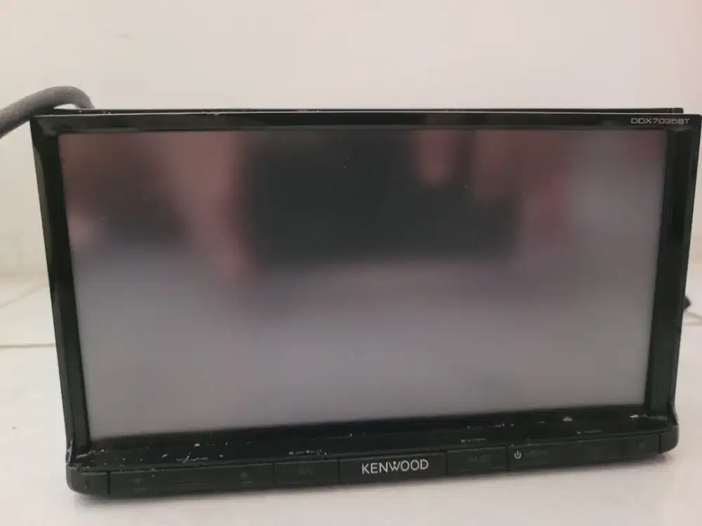 Headunit kenwood ddx7035bt