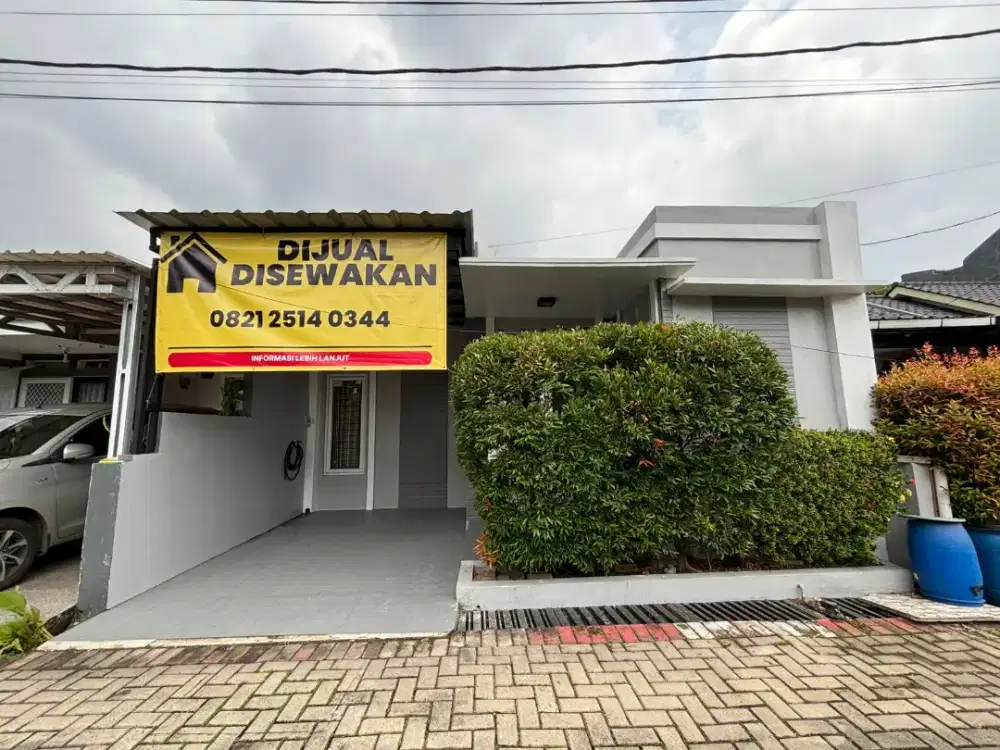 Rumah Villa Fontana Depok 10 menit Margonda