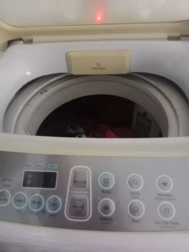 Mesin cuci satu tabung masih bgs