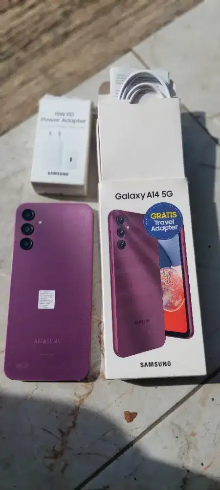 Samsung A14 5G, barang mulus