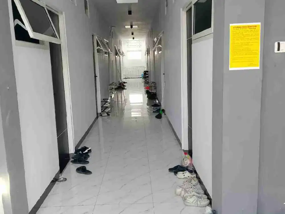 Di Jual Kost Kost Aktif 2 Lantai Geluran Sepanjang Taman Sidoarjo Full Penghuni 22 Kamar