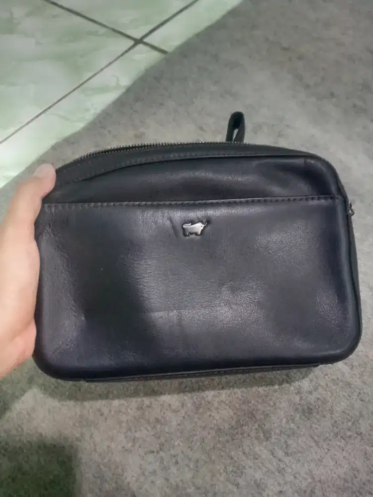 GOLF TOILETRY BAG BLACK