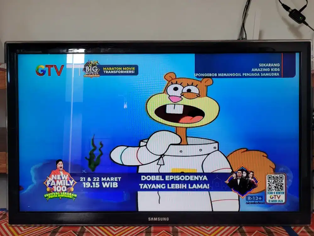 TV LED Samsung 32 + set top box