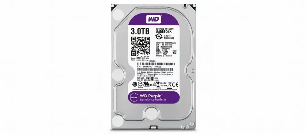 Hard Disk Eksternal WD Purple 3TB normal