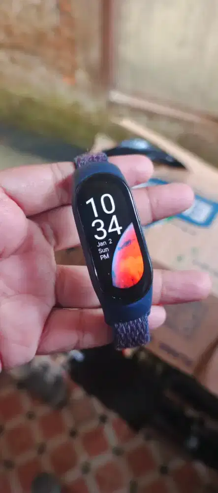 Jual. Jam smartwatch. Xiomi mi band 7