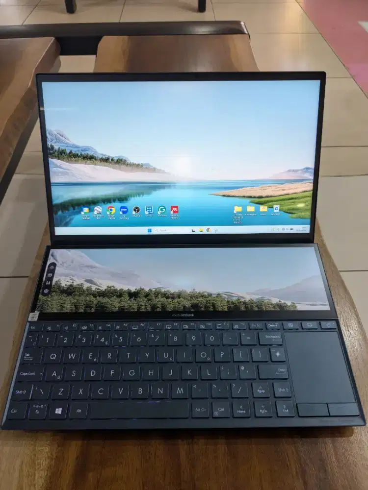 Jual ASUS ZenBook Duo UX481 - Laptop Dua Layar (Touchscreen)