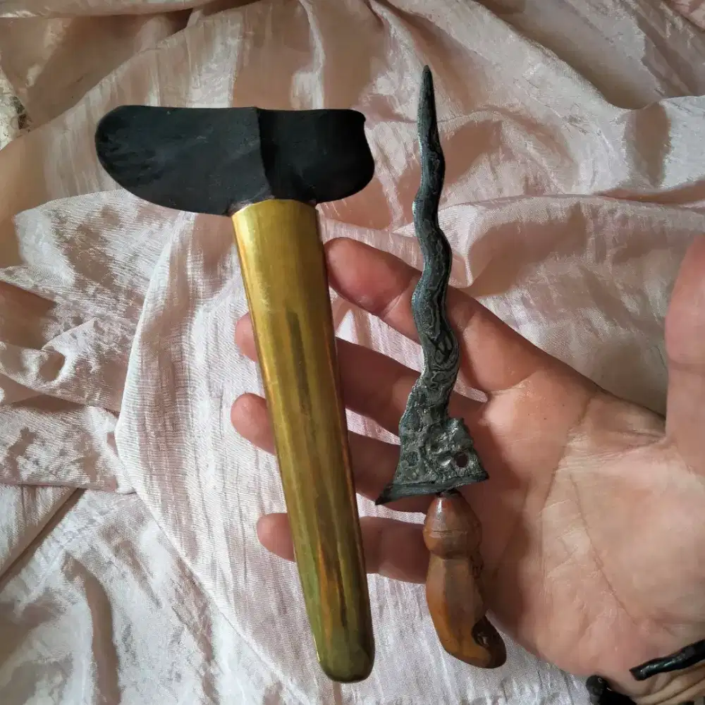 keris sepuh tua peninggalan ukrn sekilan n ogosiluma n
