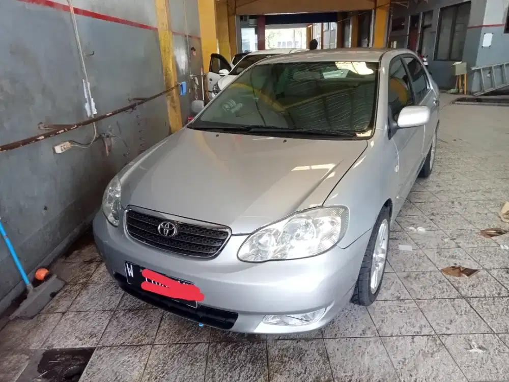Corolla Altis G 2001