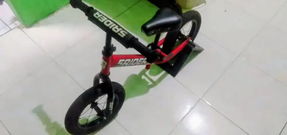 Push bike srider