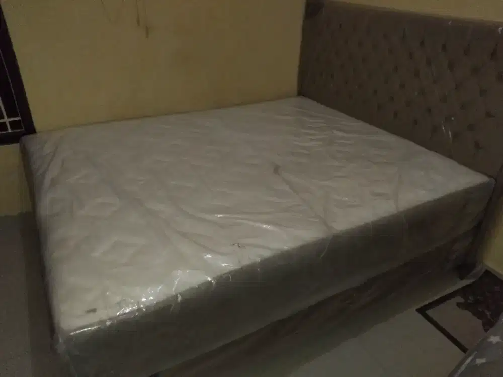 SpringBed 160x200 Uniland No Minus