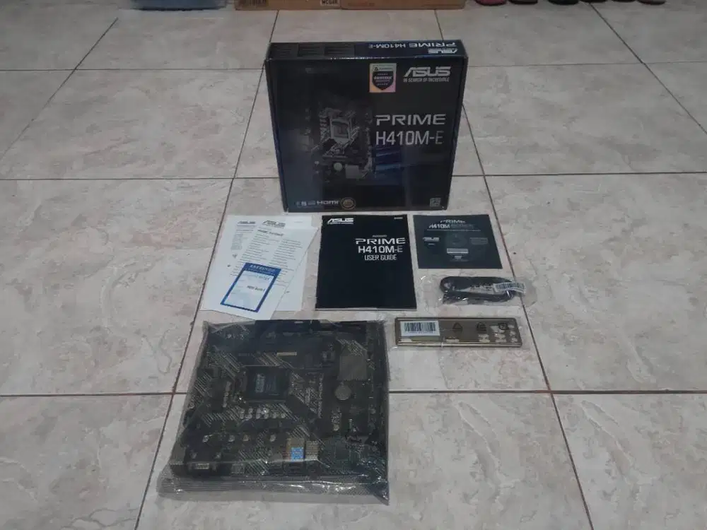 ASUS PRIME H410M-E Fullset Ori LGA 1200