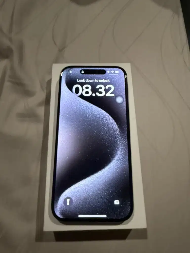 iPhone 15 Pro 256 256GB Blue Titanium