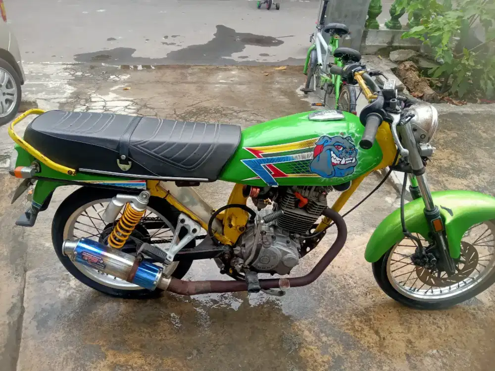 HONDA GL CB  SIAPA CEPAT DIA DAPAT KARENA BU