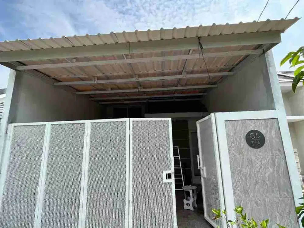 rumah hook baru siap huni di perumahan permata sukodono Sidoarjo