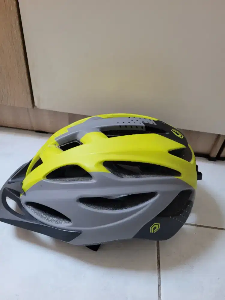 Helm sepeda polygon