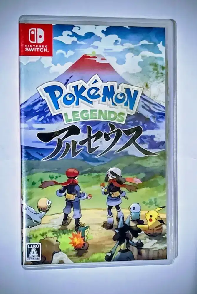 Game Nintendo Pokemon Legends