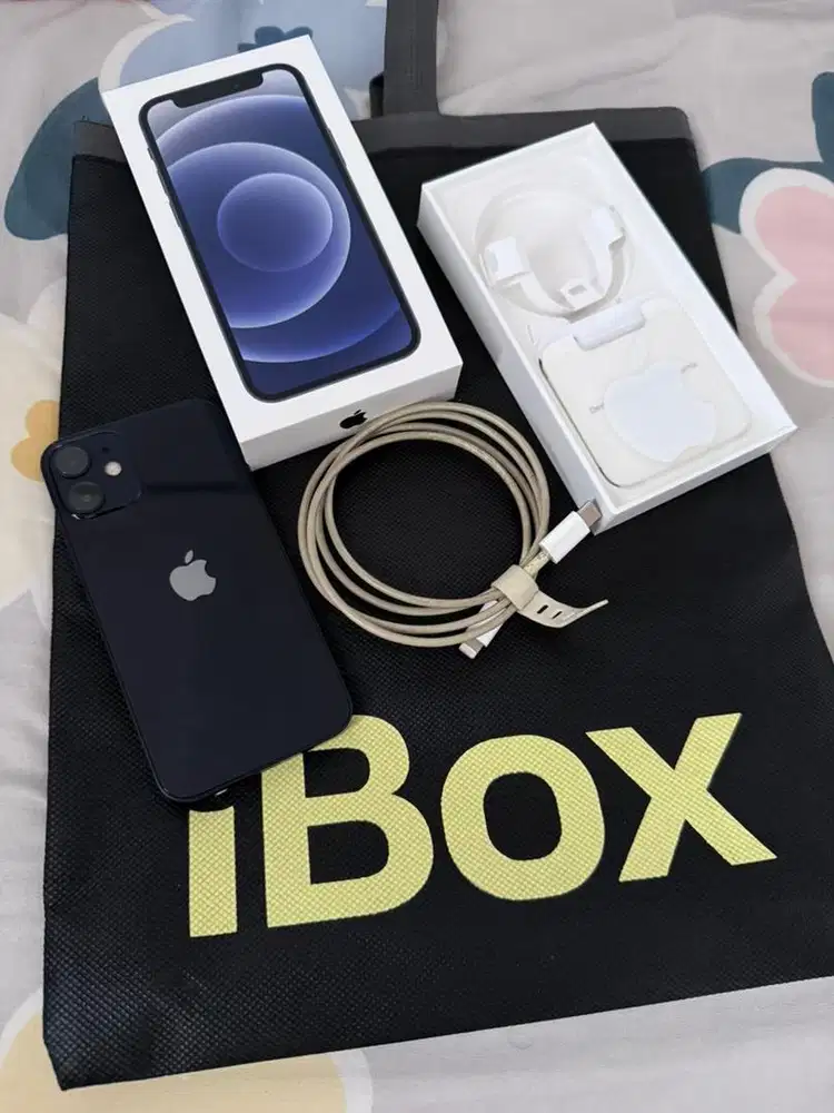 Iphone 12 mini black 128 GB