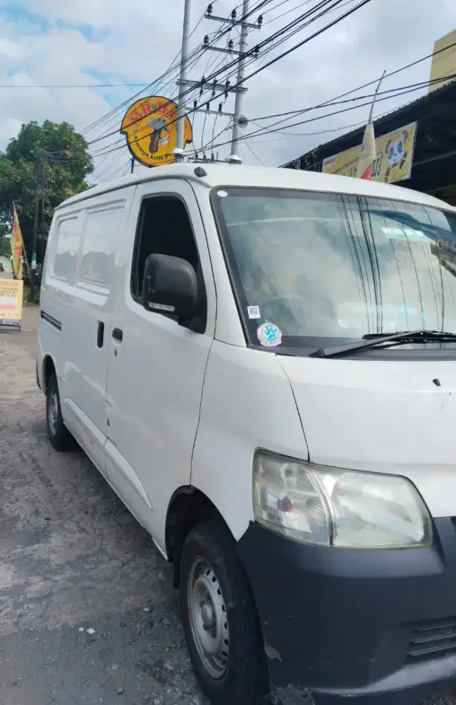 Daihatsu Grandmax Blindvan Fullors Putih mulus ban bagus Tgn1