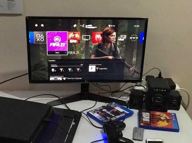 LG MP59G Gaming Monitor