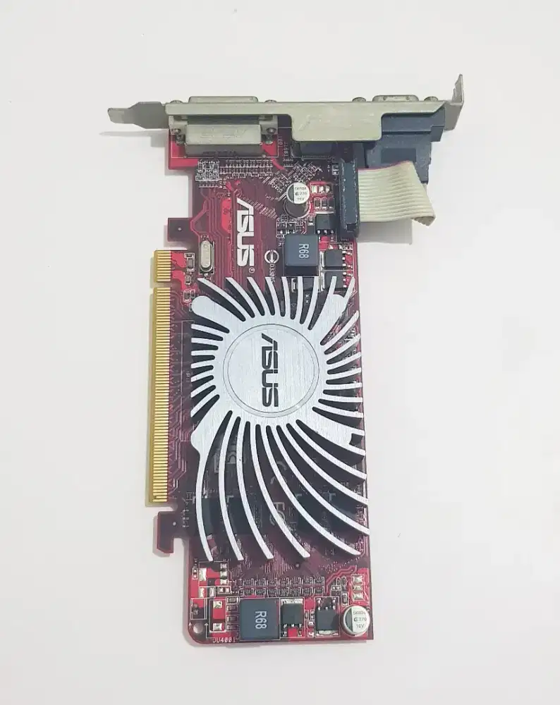 VGA ASUS AMD Radeon HD 5450 Silent 1 Gb DDR3 64 bit Normal Tested