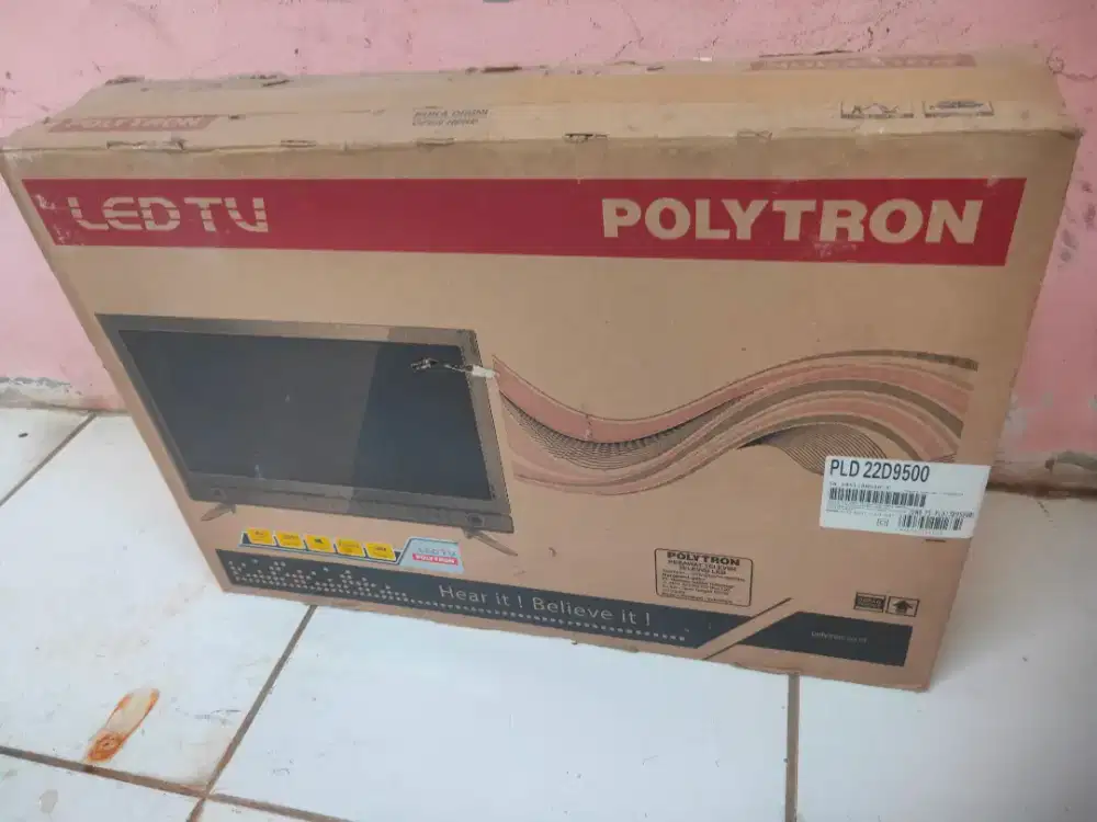 Tivi Led Polytron 22inch
