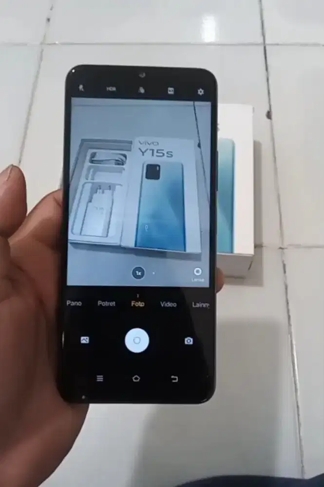 VIVO Y15s Ram 8GB (fulset)