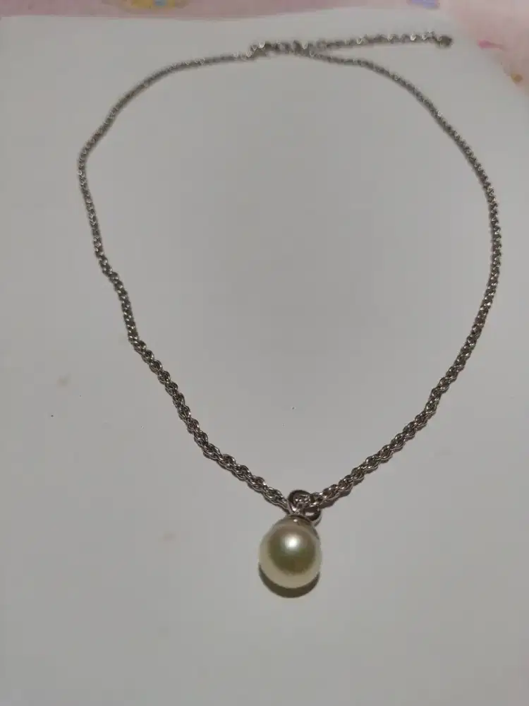 Koleksi Pribadi 100% Authentic Kalung Vintage Dior