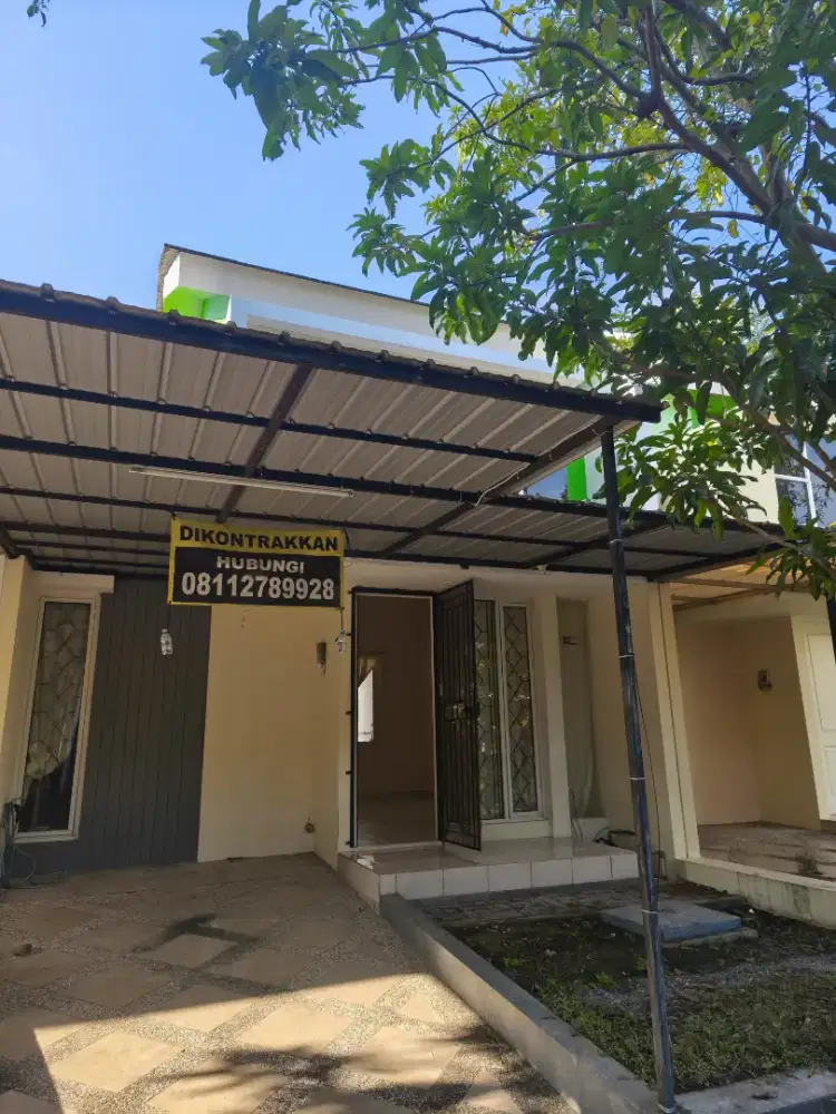 Disewakan Cluster Sunrise ( BINUS POJ)