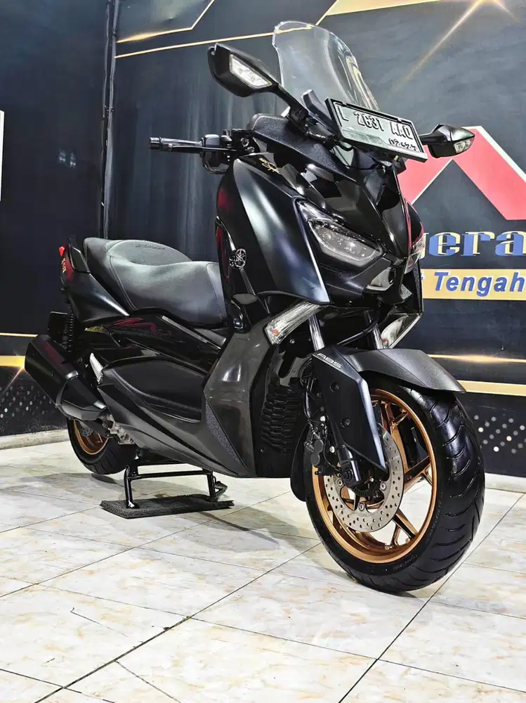 Xmax 250cc abs Black matte odo.5rb Scutic Gede.Anugerah motor rungkut