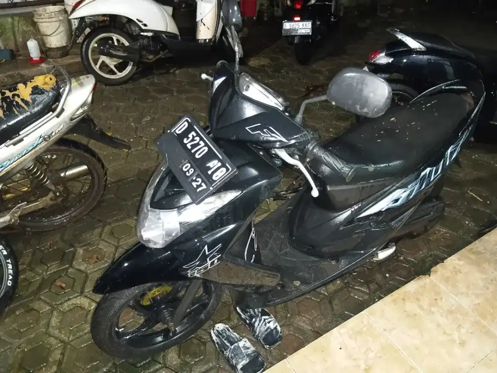 Mio soul 2011 kondisi mati