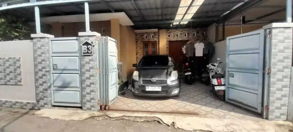 Dijual rumah di kota sleman