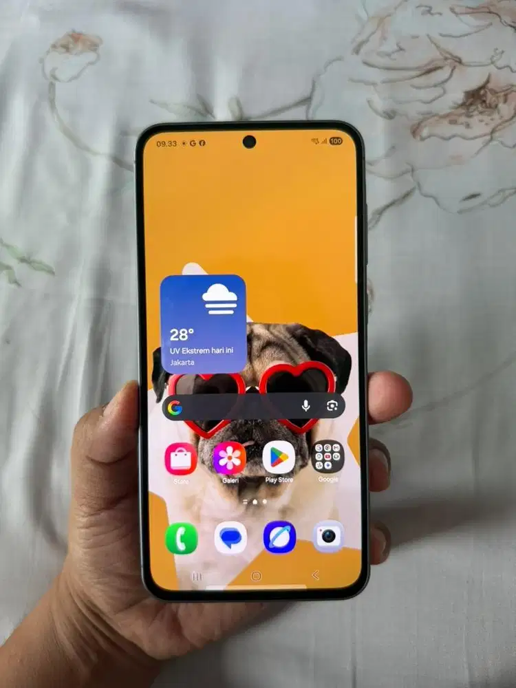 Samsung A56 5G 256 GB Like new fullset