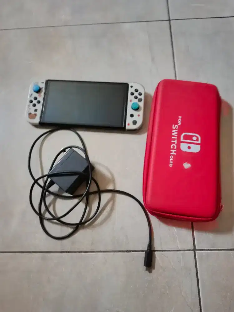 Nintendo switch oled 256 gb ciefwee