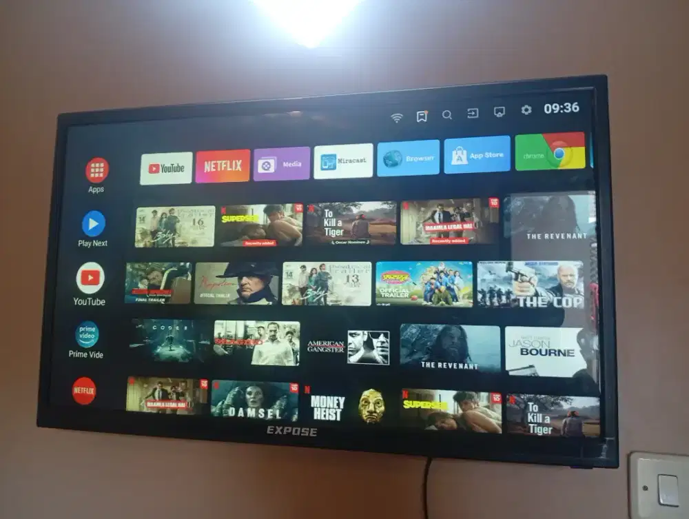 Di jual tv android expose 32 inch murah meriah