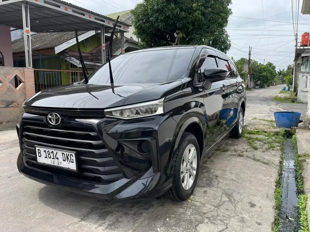 All New Avanza 2022 pemakaian 2023
