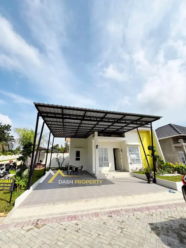 RUMAH CLUSTER CANTIK DEKAT RS AWAL BROS