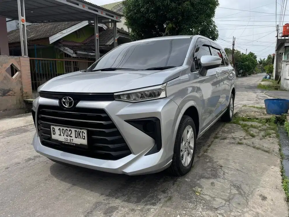 All New Avanza E 1.3 2022 (pemakaian 2023)