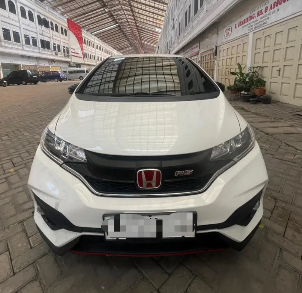 Honda Jazz Rs 2018 Manual
