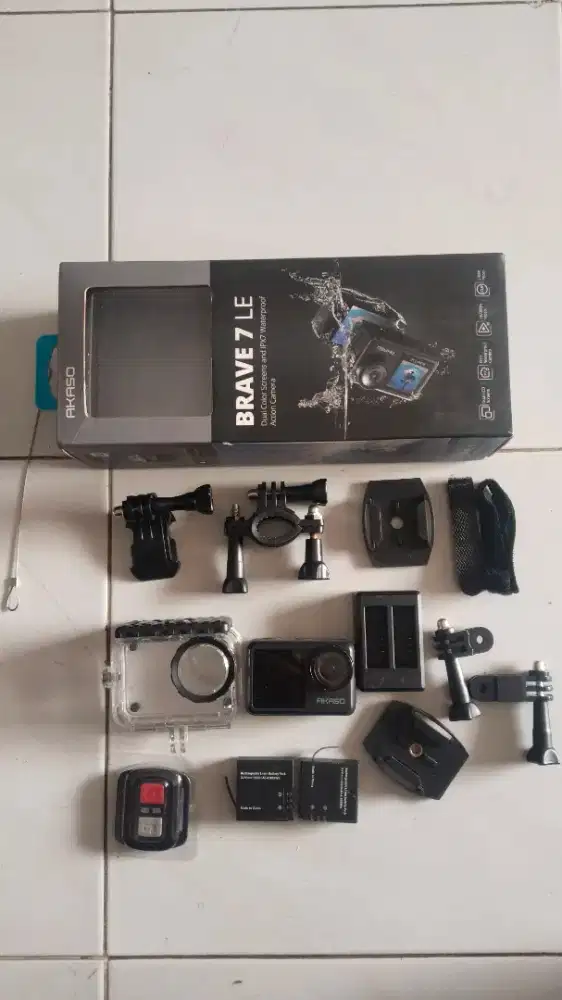 AKASO brave 7 LE