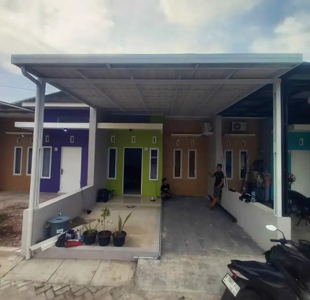 Tukang pasang kanopi baja ringan