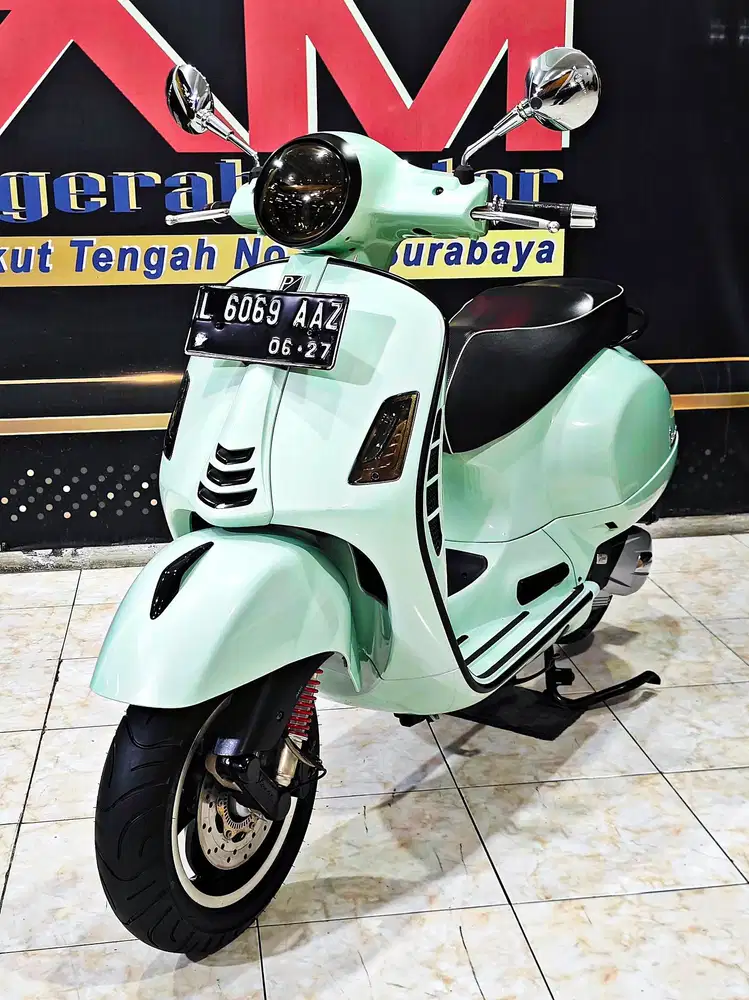GTS Super 150cc '22 Scutic Sultan mwh tdk mahal.Anugerah motor rungkut