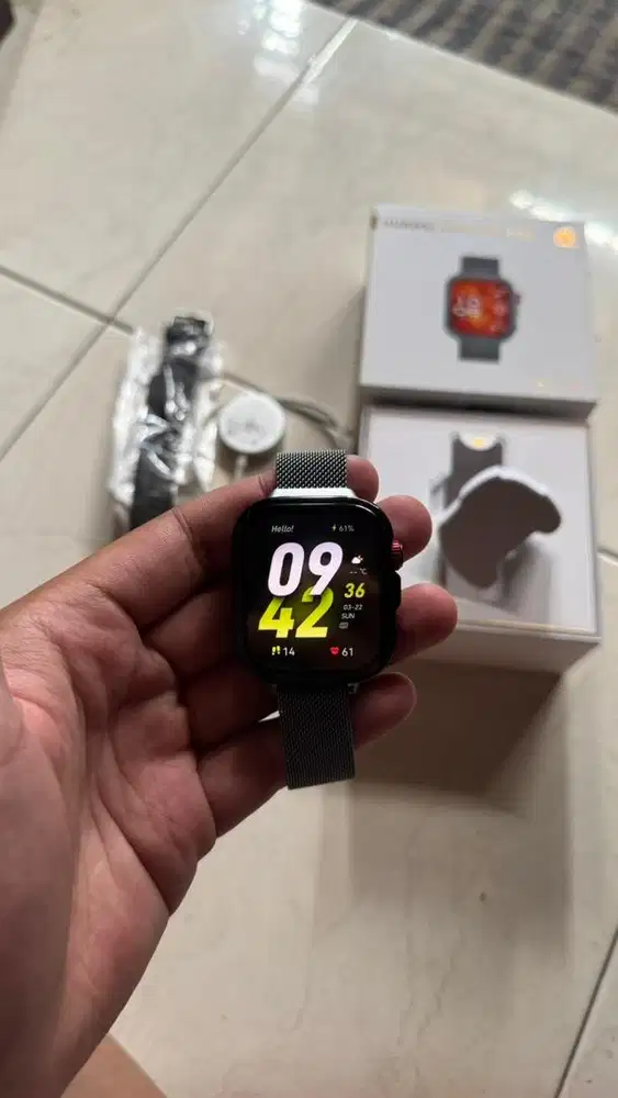 Huawei Watch Fit 4 Pro BLACK