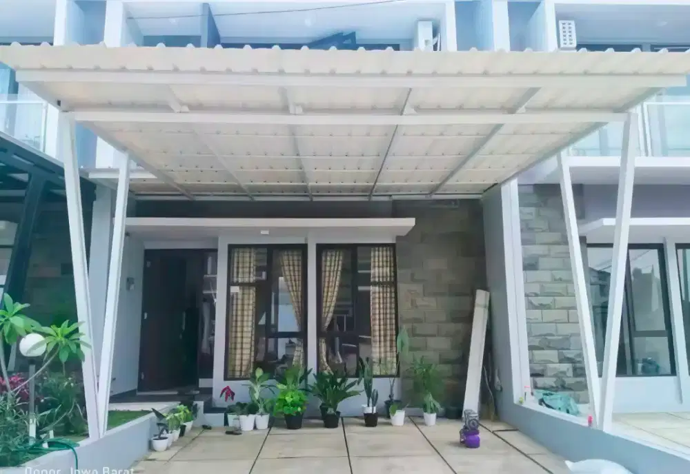 Kanopi dan garasi baja ringan