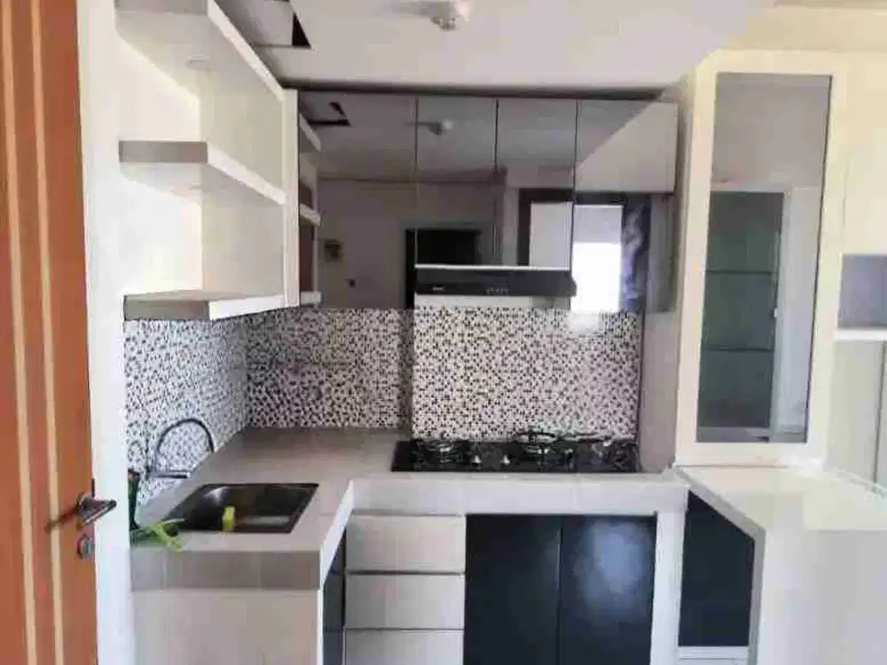 Full Furnish Baru‼️2 BR Corner Apartemen Puncak CBD