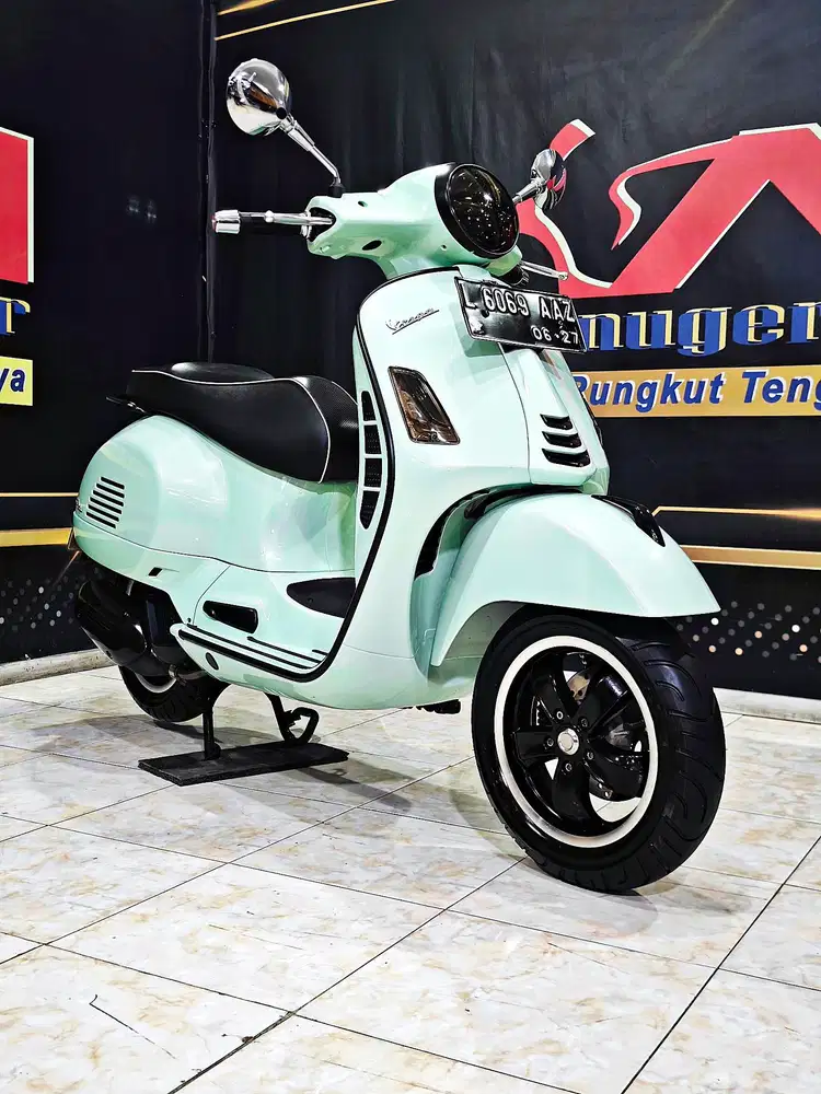 GTS Super 150cc '22 Scutic Sultan mwh tdk mahal.Anugerah motor rungkut