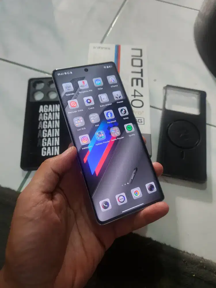 Infinix note 40 pro plus 5g 12/256 garansi juni 2026