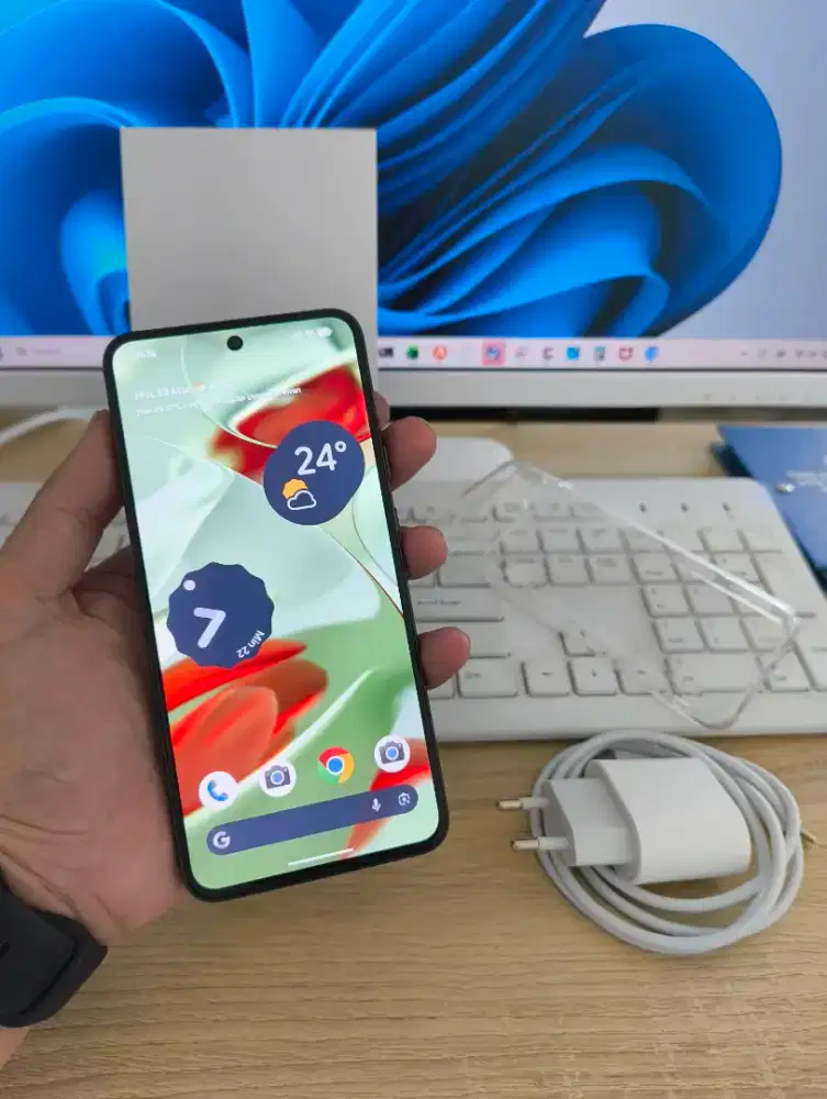 Google Pixel 8 128 Obsidian 5G Beacukai Rw