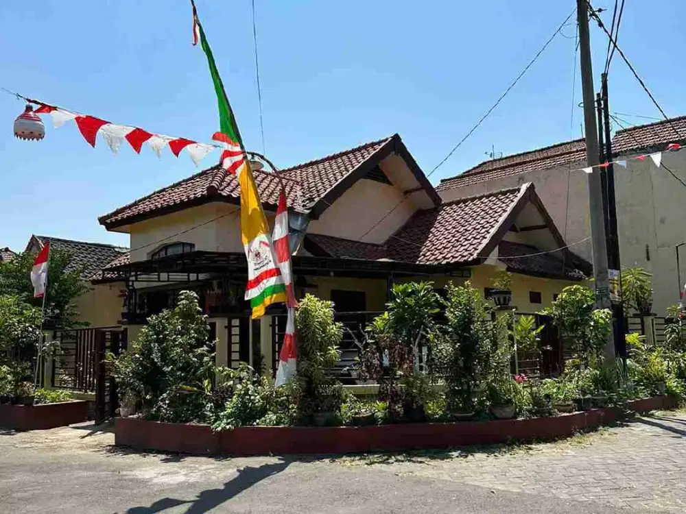 dijual rumah siap huni di perumahan  mutiara citra Sidoarjo tanggulangin