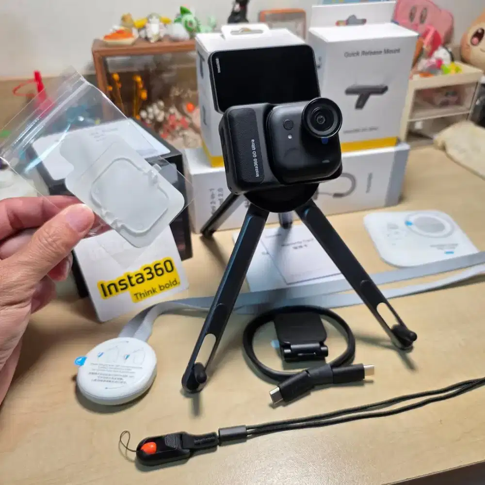 insta 360 GO ULTRA FULLSET